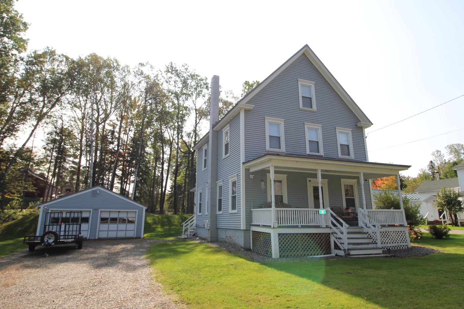 Property Spotlight Great Oquossoc Village Family Home