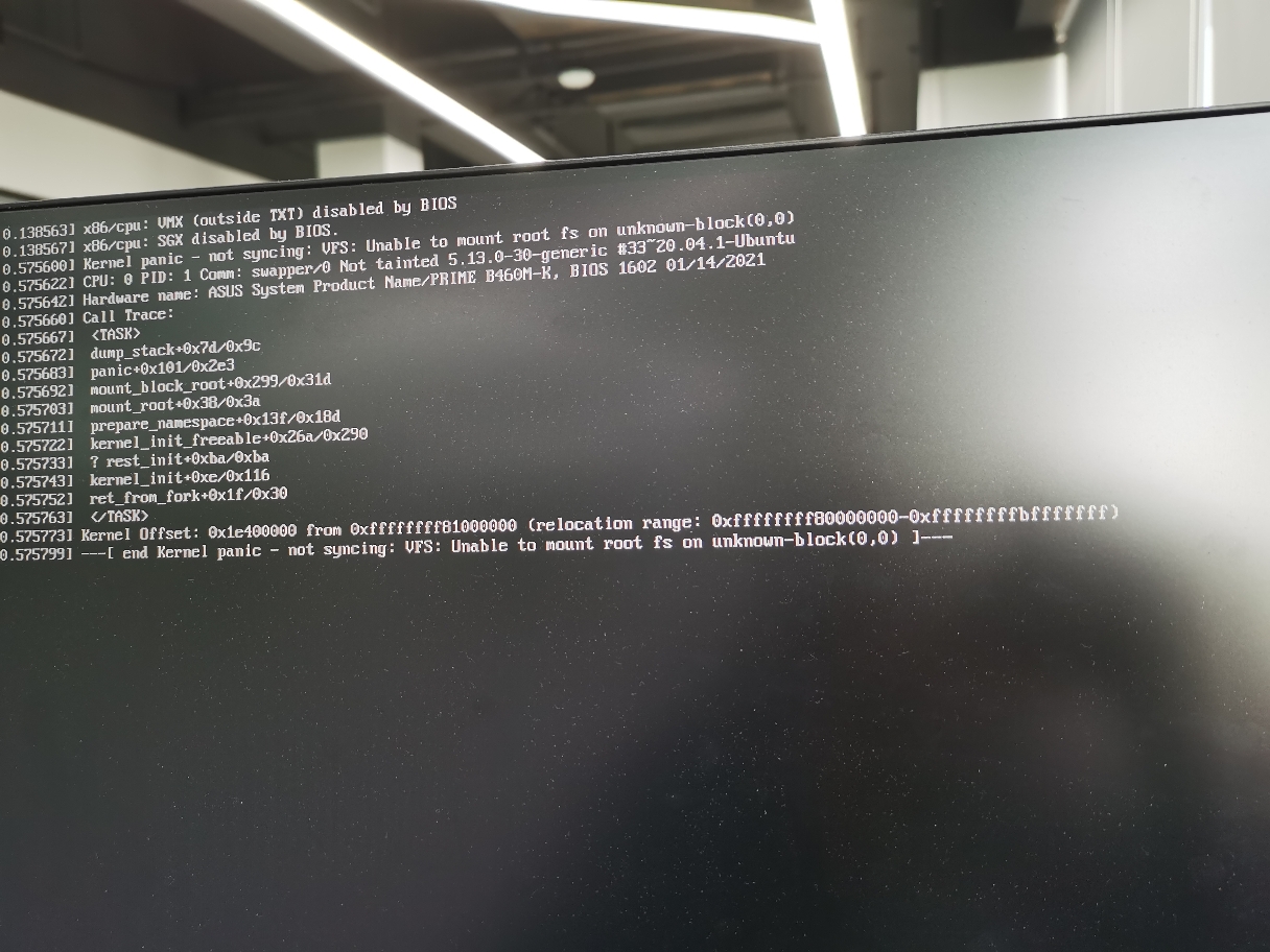 [已解决] 如何修复 Kernel Panic Not Syncing VFS Unable to Mount Root FS on