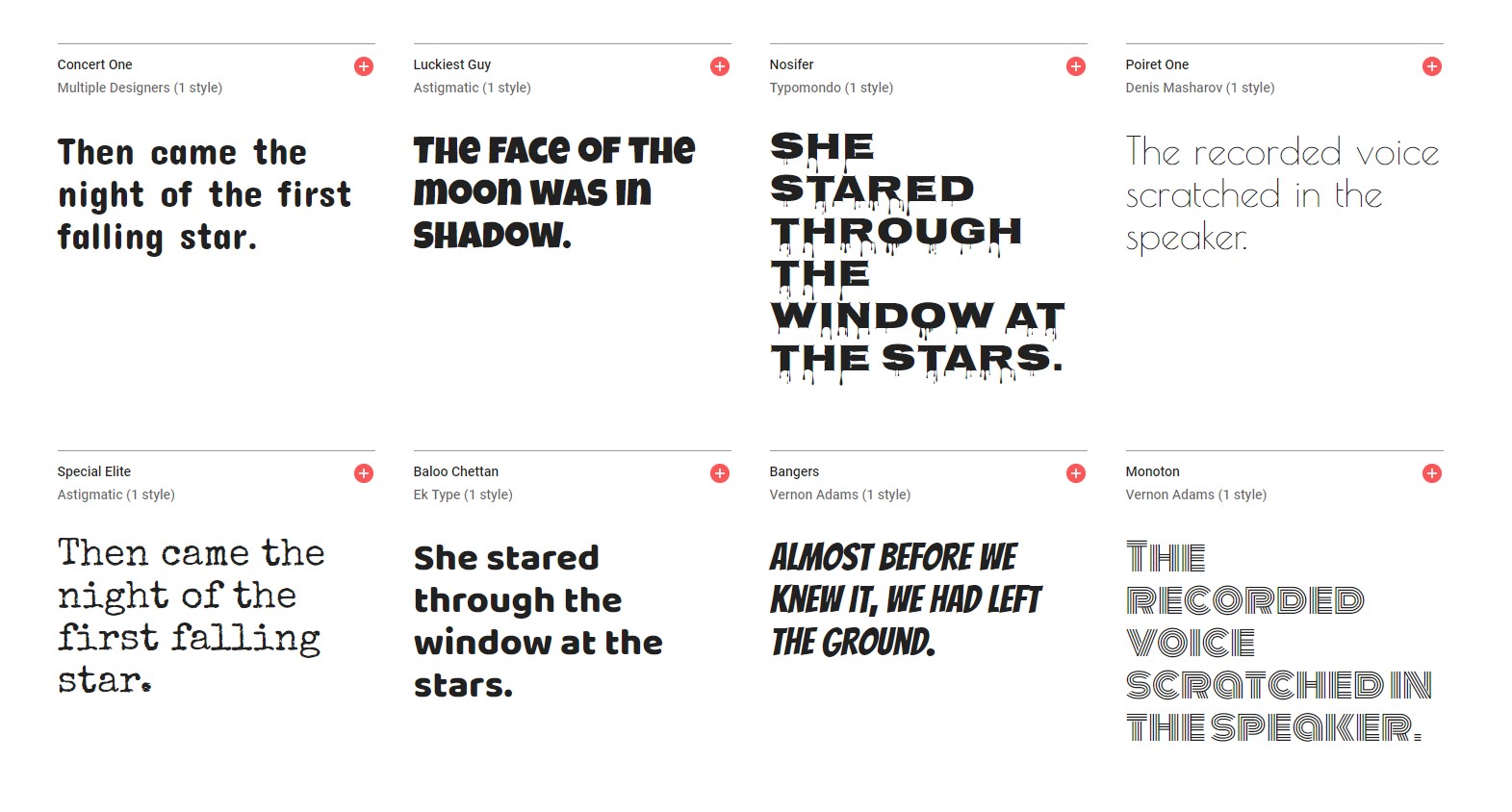 4 Types of Fonts and Their Variants in  Design (+EXAMPLES)