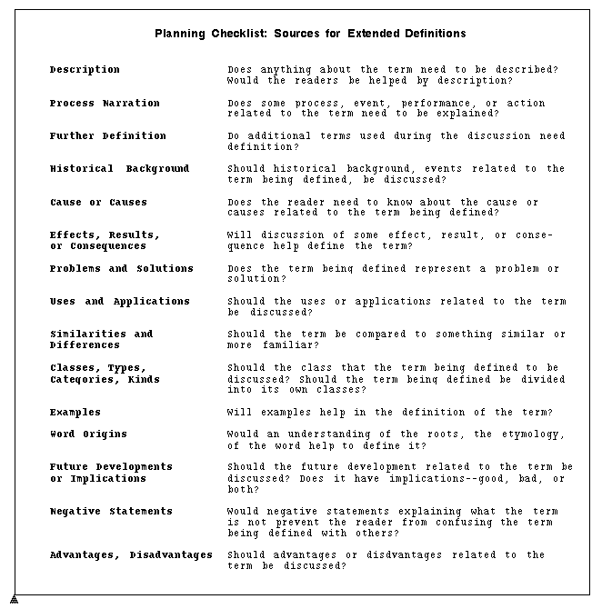 APPENDIX G INFORMATION STRUCTURESDEFINITION