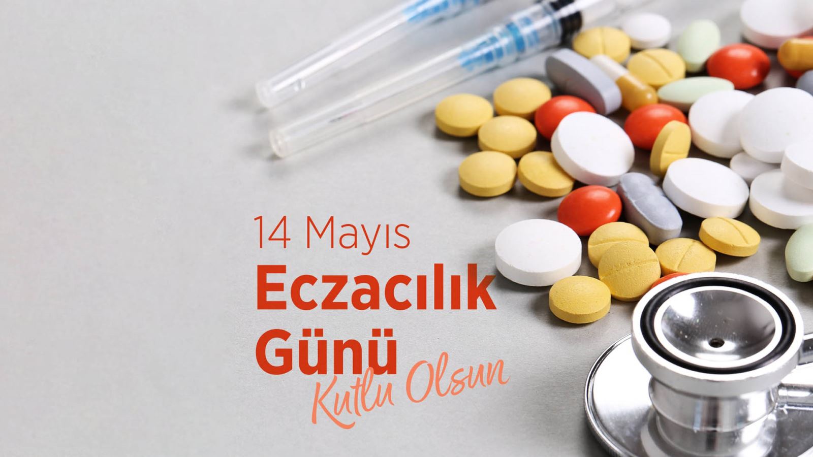 "Bilimin Işığında Topluma Hizmet Eden Tüm Eczacıların Günü Kutlu Olsun