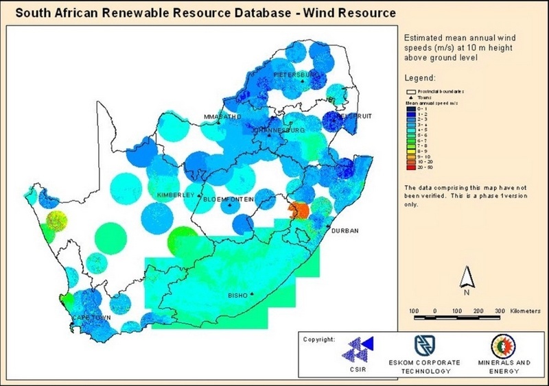 Inside South African Wind Another 1,100 MW of wind and solar power