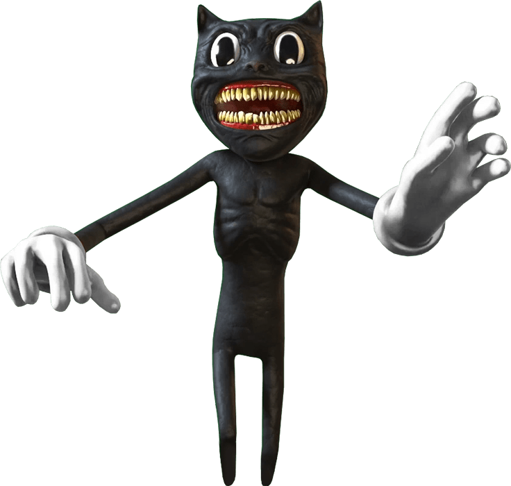 Cartoon Cat's Height