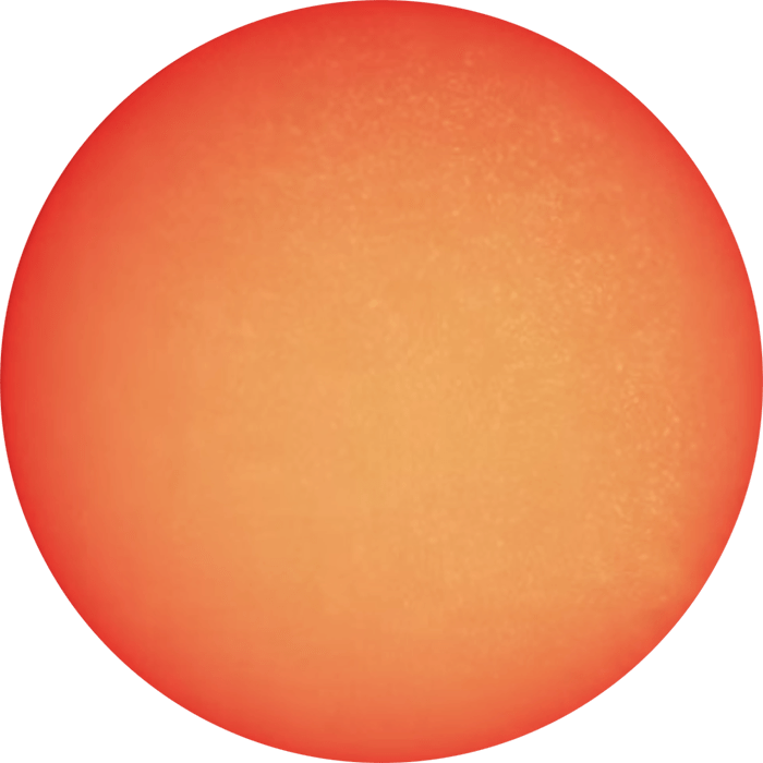 Size comparison Betelgeuse vs Stephenson 218