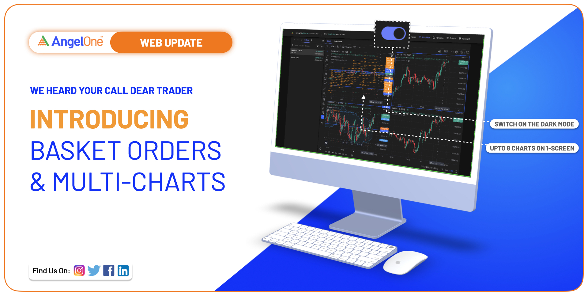 Taking the Trading World by Storm! Introducing the Basket Order and