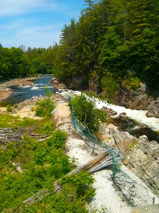 Livermore Falls Campton, NH QRP Adventure W3ATB