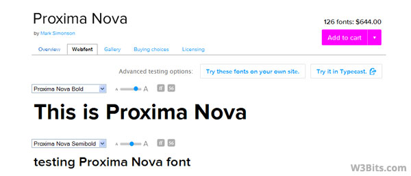 Proxima Nova Alternative 3 Lookalike Google Fonts (2020)