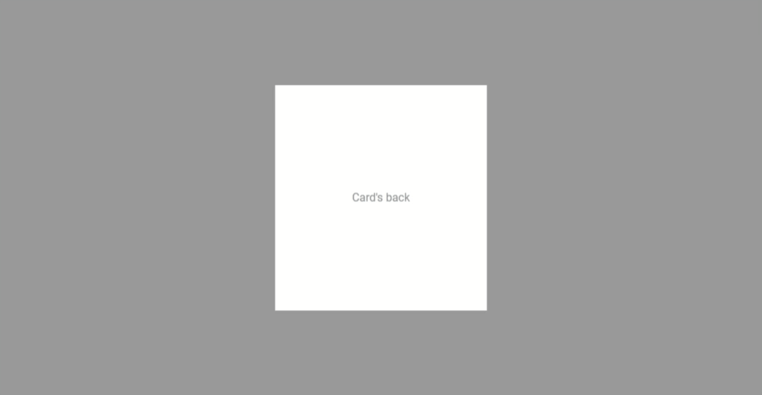 CSS Flip Animation Super SMOOTH 3d Flipping Cards