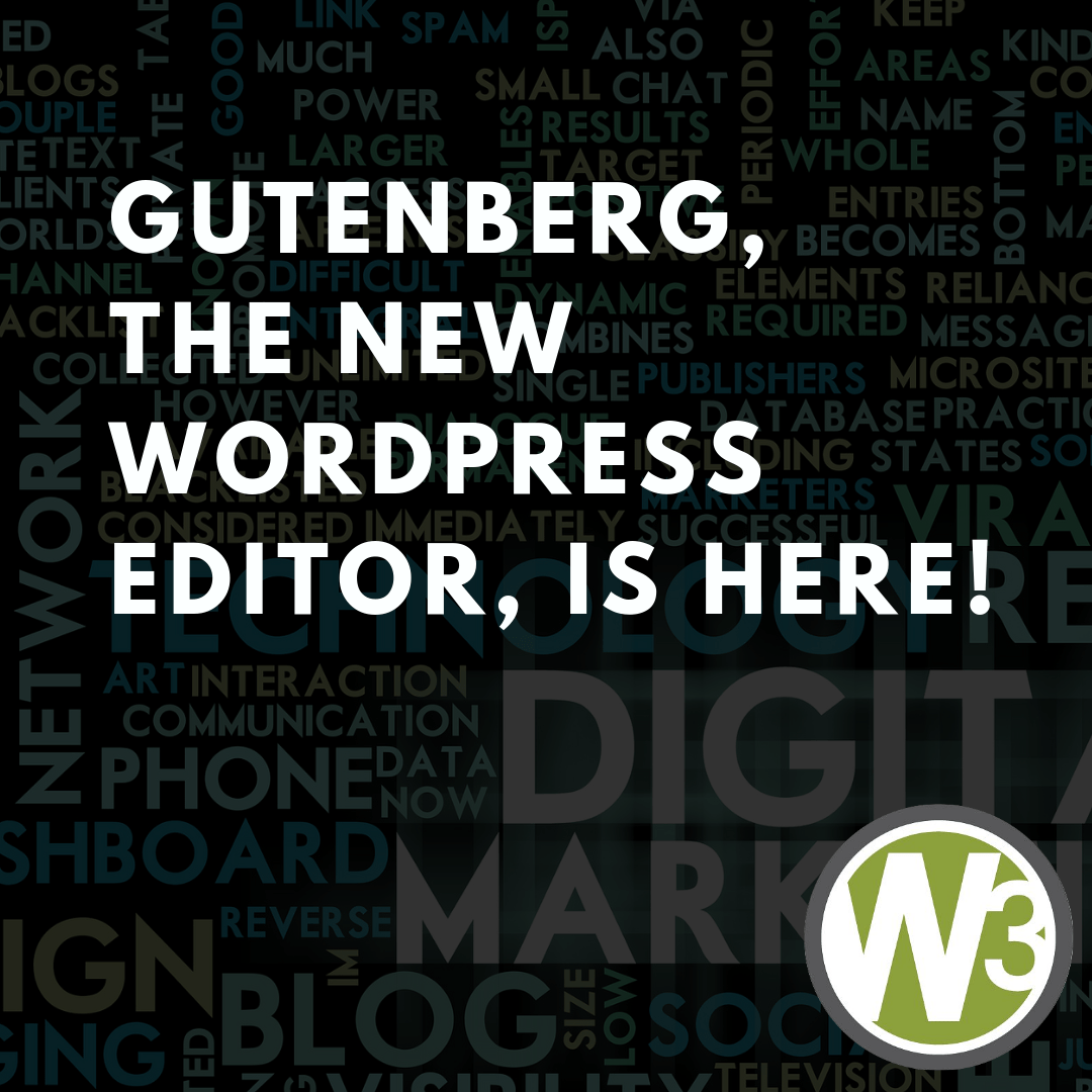 Gutenberg, the new WordPress Editor, is here! Is it safe to update to WordPress 5.0? Short answer: wait. Long answer: read this post.