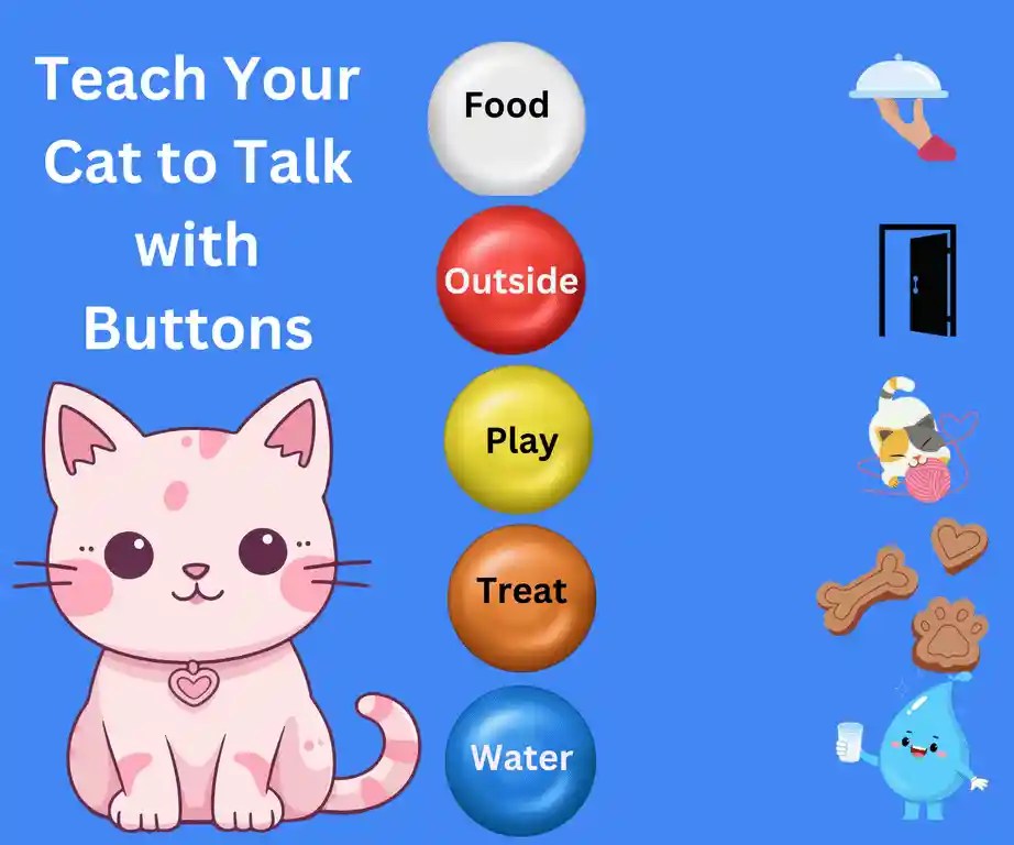 How to Teach Your Cat to Talk with Buttons