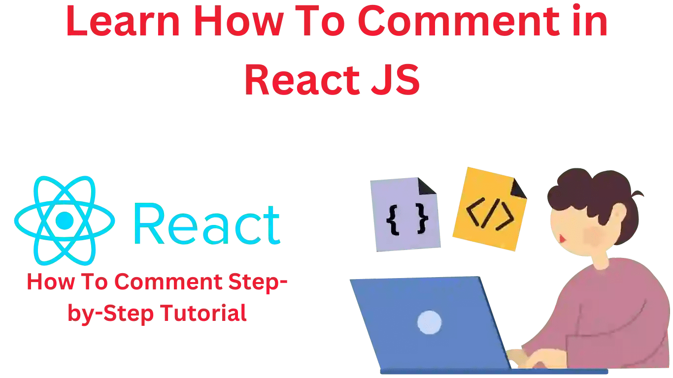 How to Comment in React JS The Easy Way