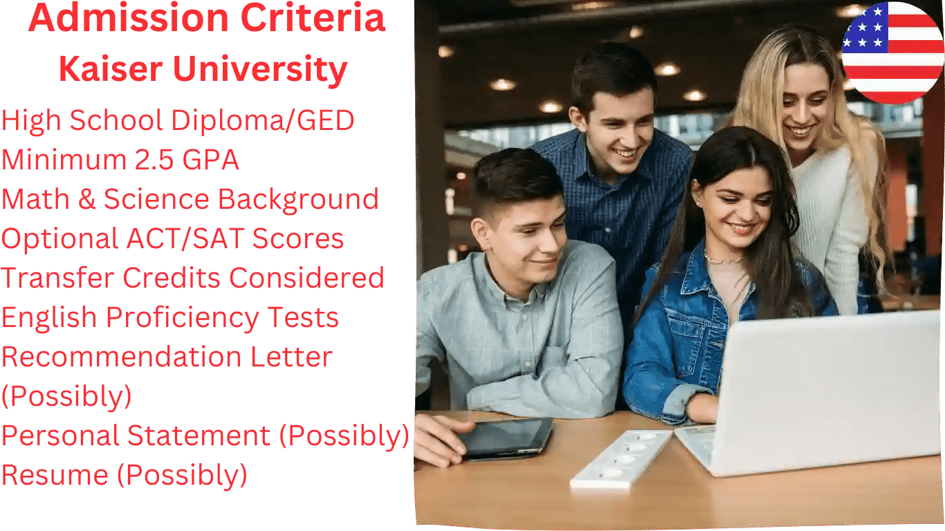 Keiser University Computer Science Admission Requirements