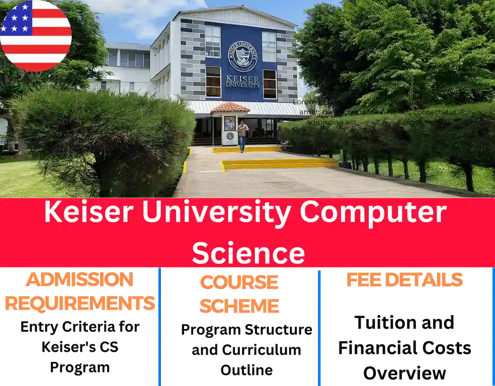Keiser University Computer Science Admission Requirements