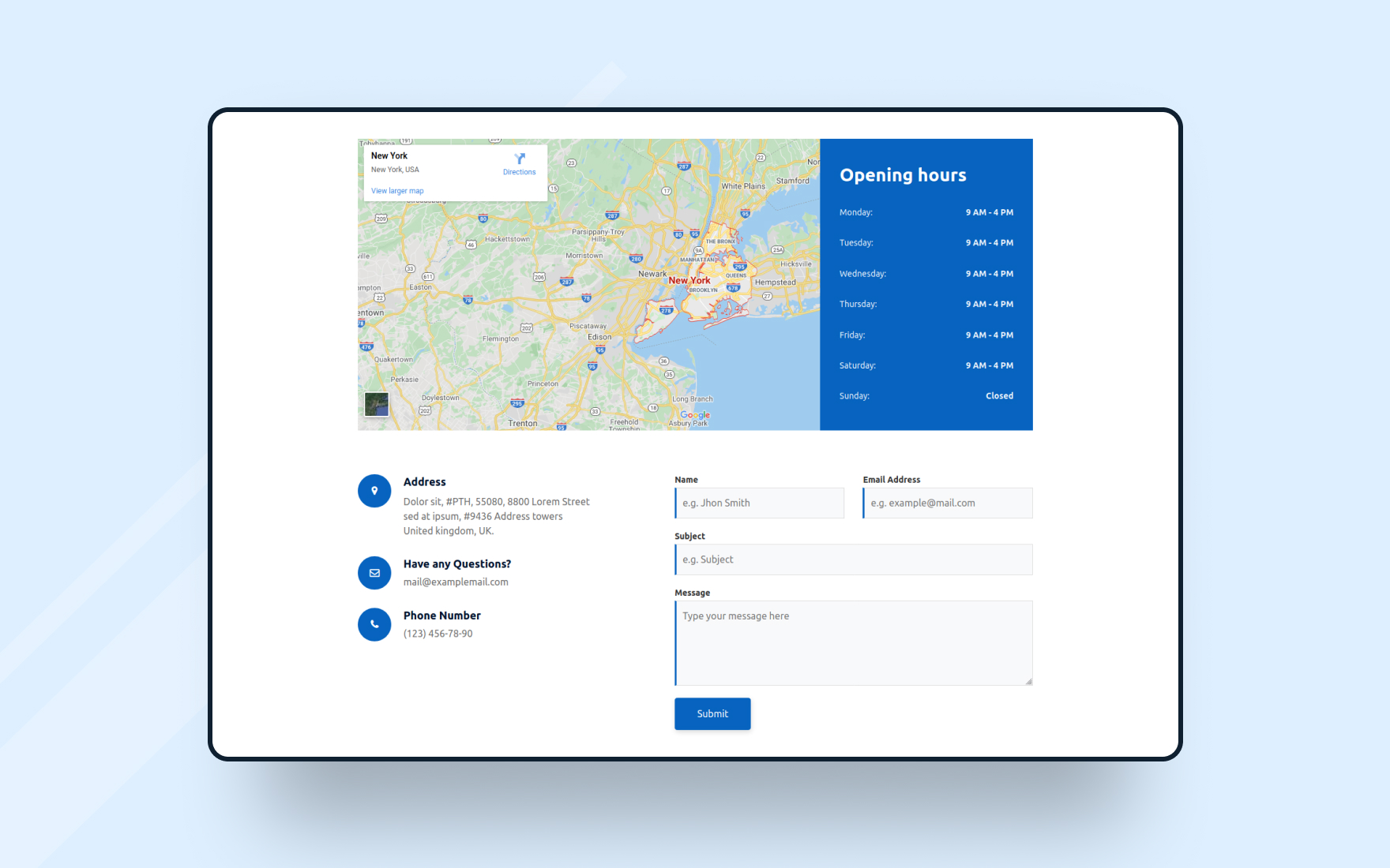 Real Contact Form Web Element » W3Layouts lupon.gov.ph