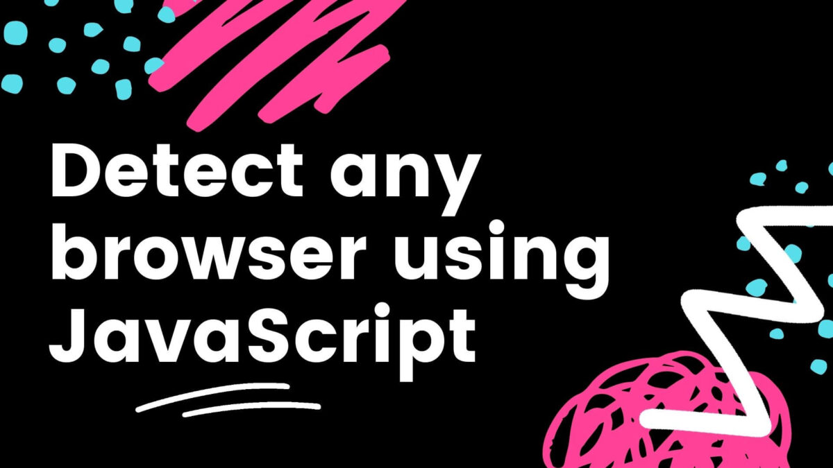 Detect any browser using JavaScript and PHP W3 Programmings