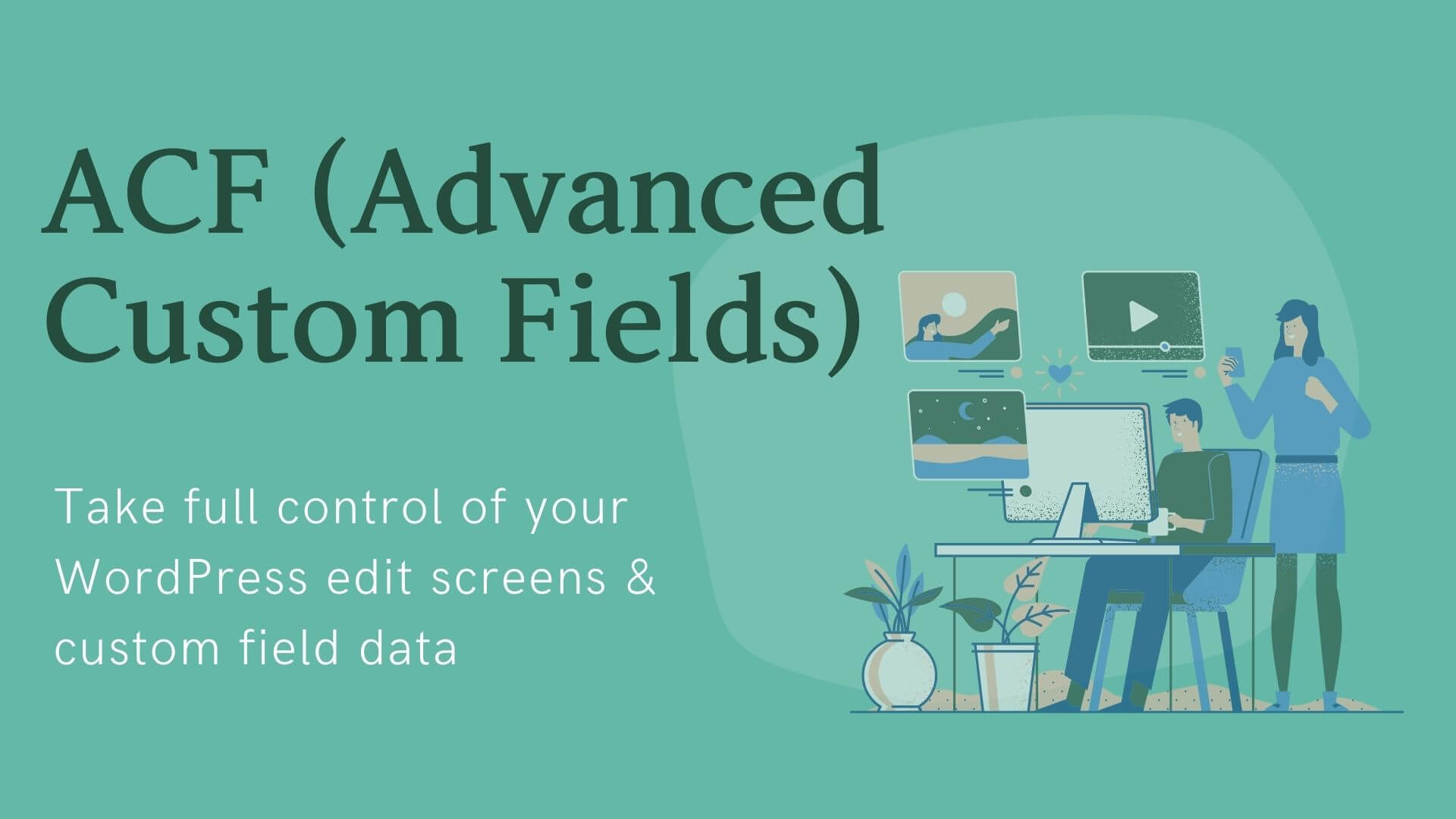 How to use ACF Advanced custom fields plugin in WordPress