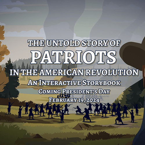 "The Untold Story of Patriots in the American Revolution" Released(04)