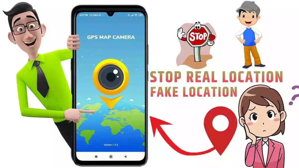 GPS Map Camera App Location Change 2023 » W3survey