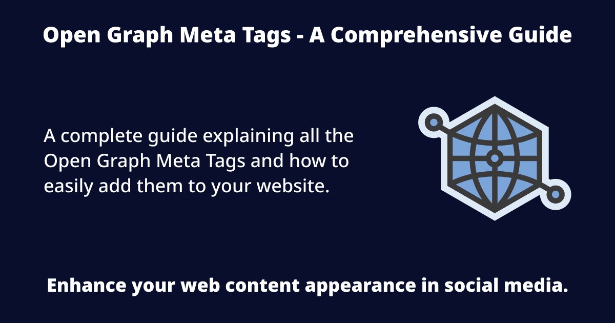Open Graph Meta Tags Complete Guide (2024)