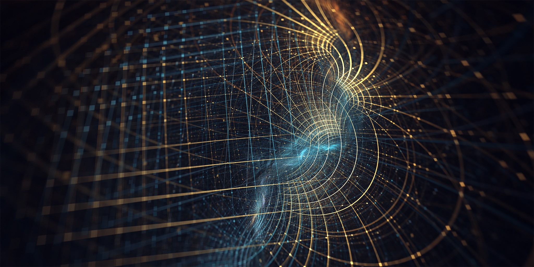 Fibonacci sequence, mathematics, 3D, waves, digital art, golden ratio wallpaper 147186