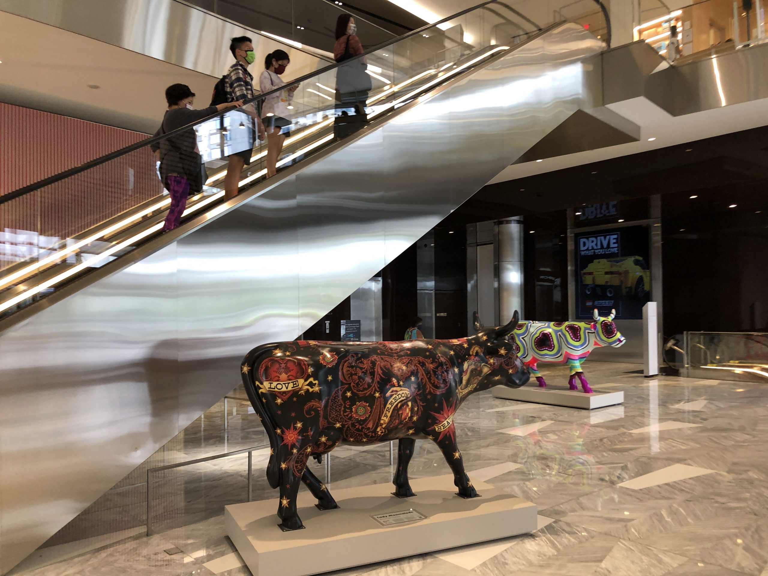 A Good Moove The Cows Come Home to Hudson Yards