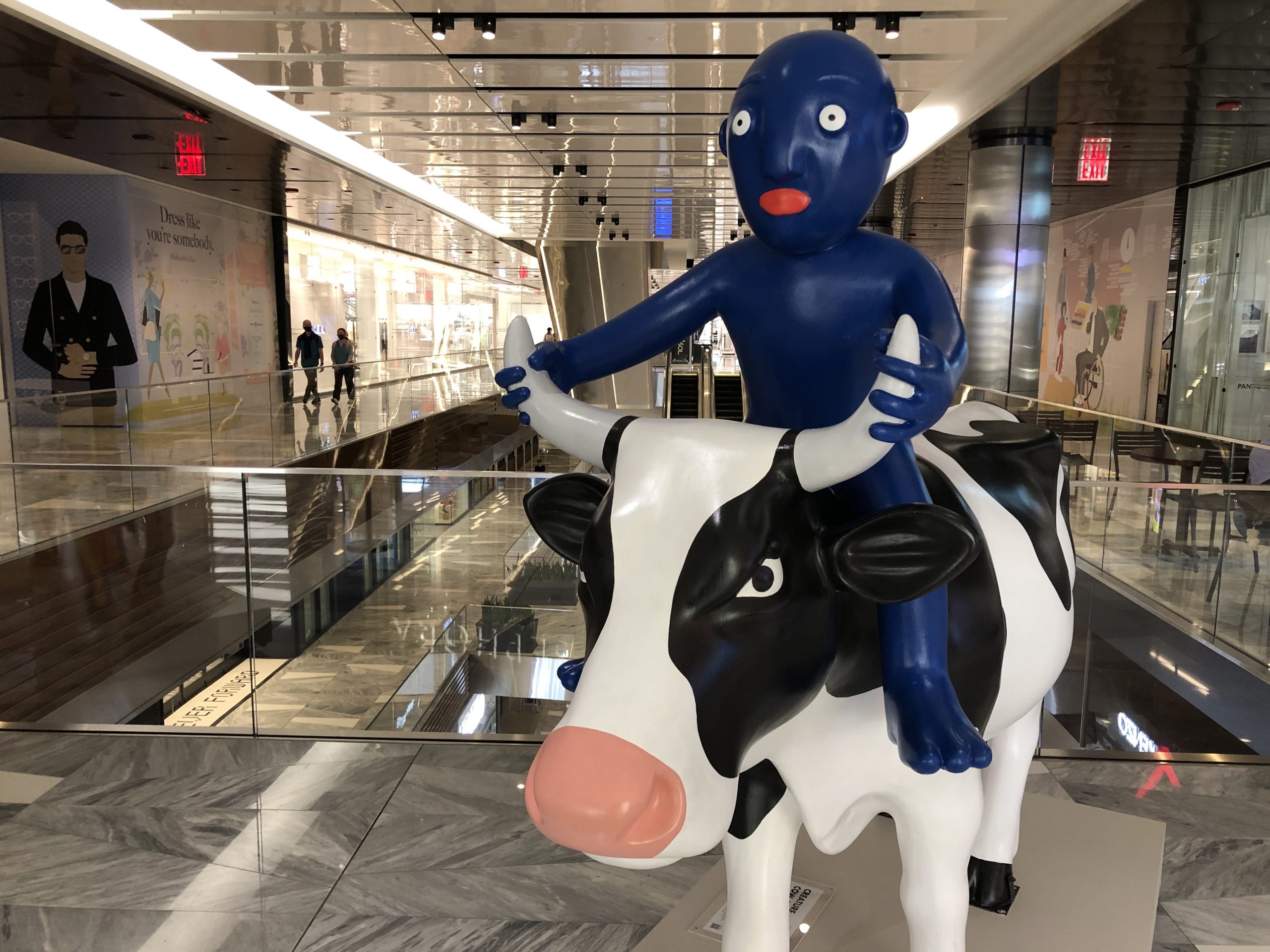 A Good Moove The Cows Come Home to Hudson Yards