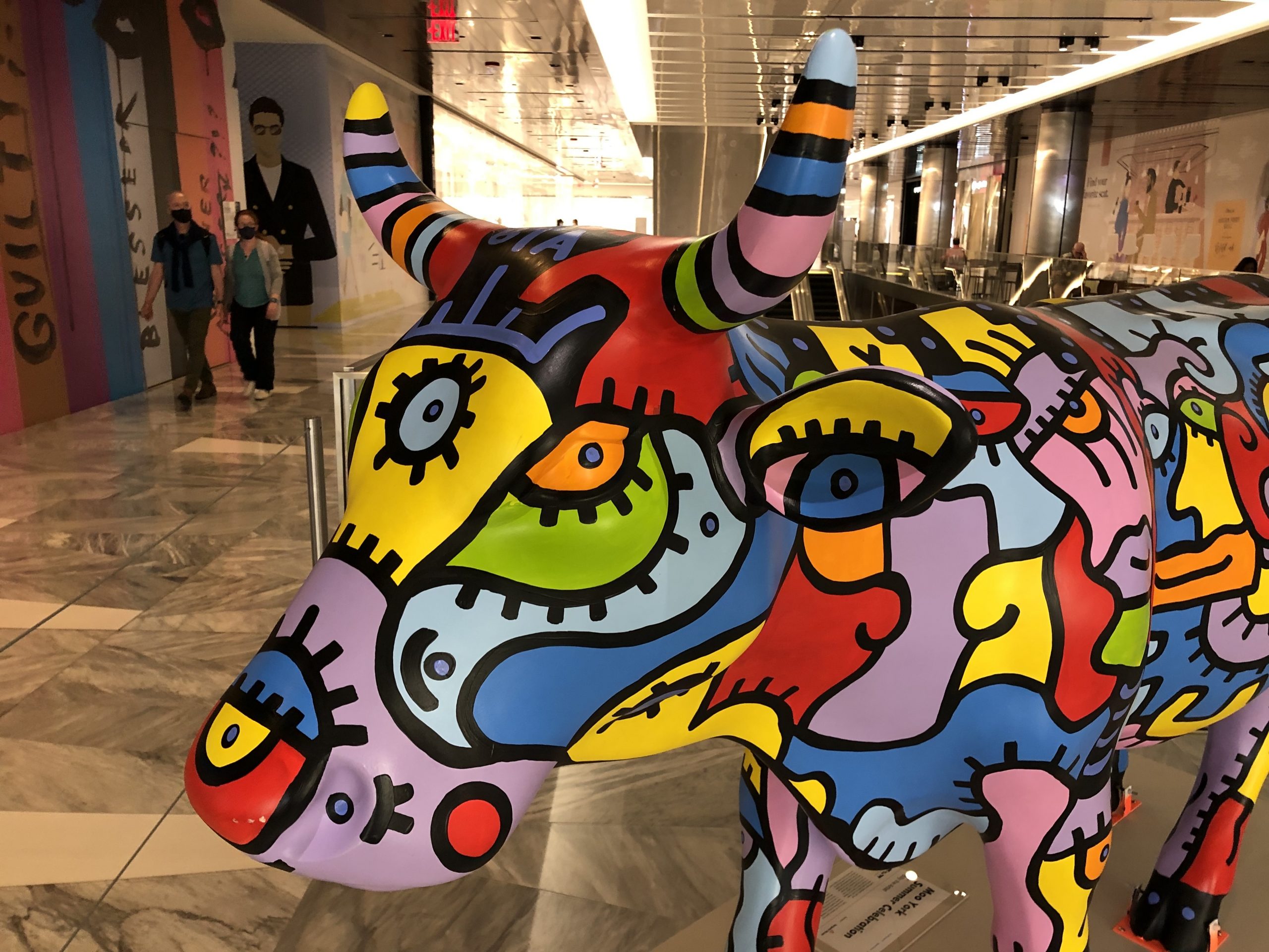 A Good Moove The Cows Come Home to Hudson Yards