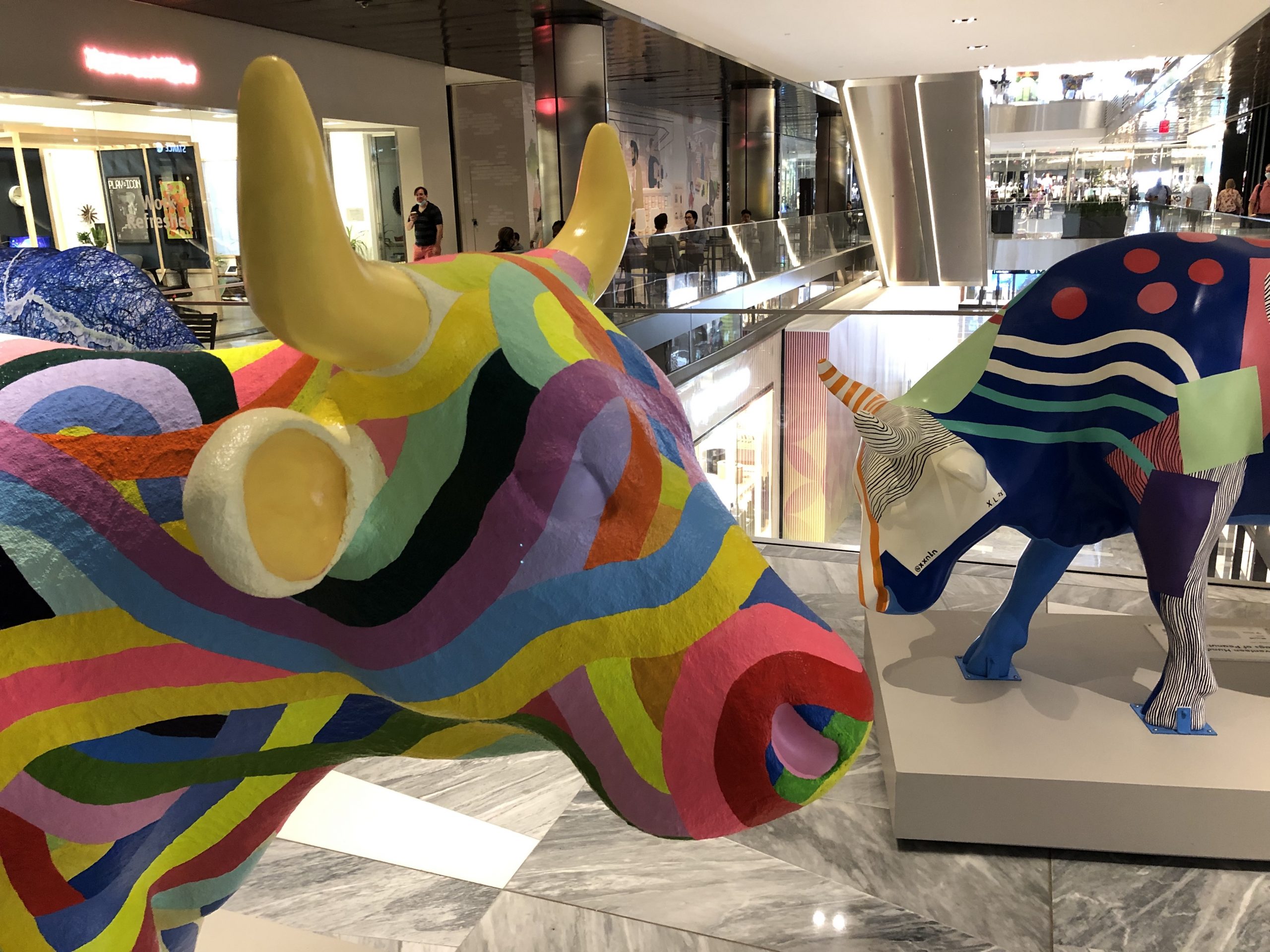 A Good Moove The Cows Come Home to Hudson Yards