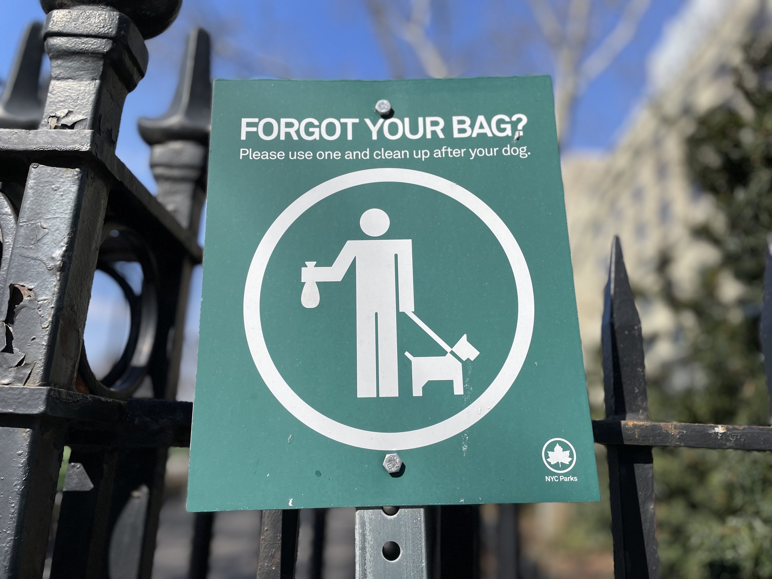 Is It The Law To Pick Up Dog Poop