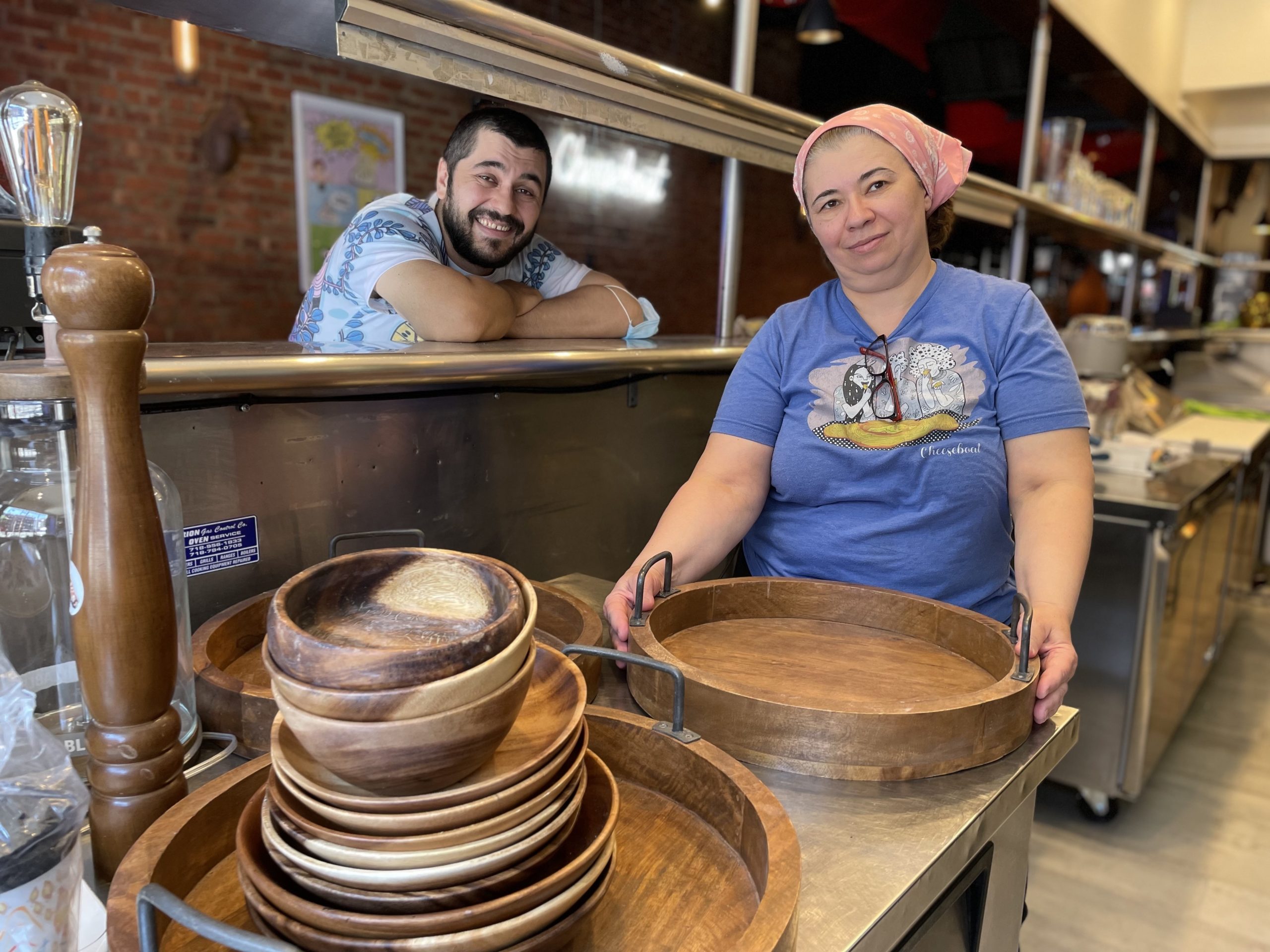 FamilyOwned Fusion Restaurant Cheeseboat Sails into a