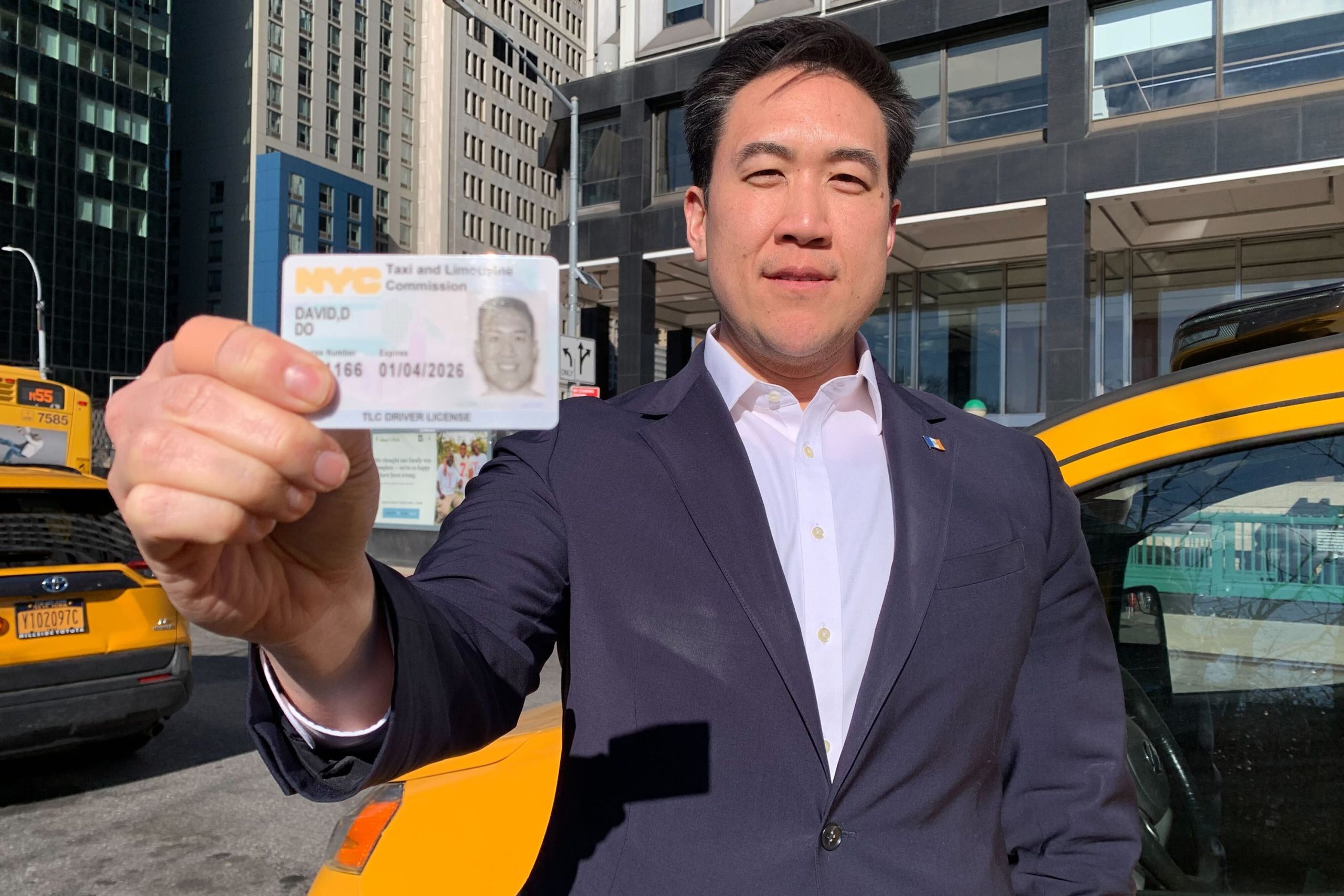 Undercover Commish TLC Boss Gets Hack License to Hit New York Streets