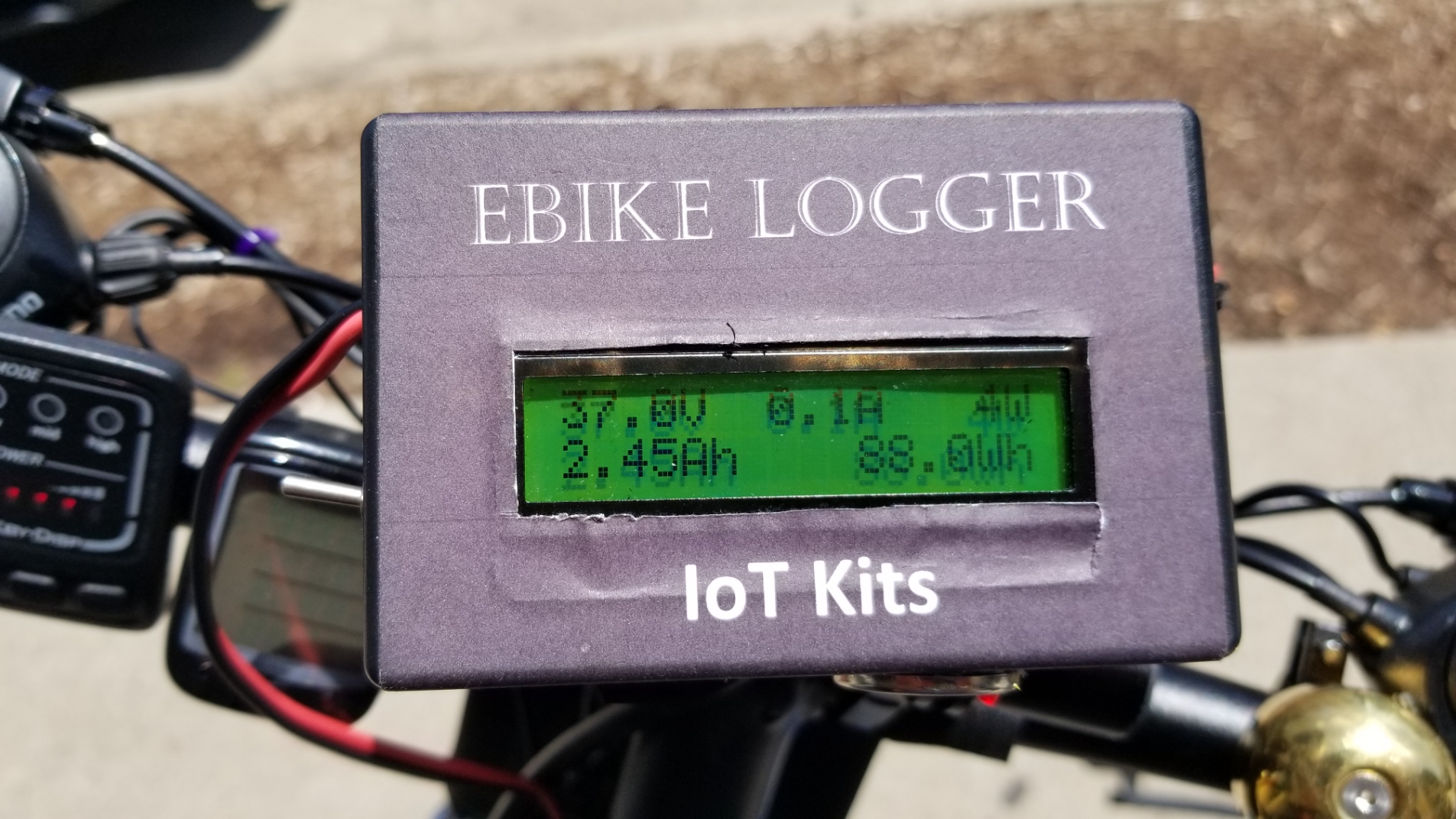 EBike Logger IoT Kits