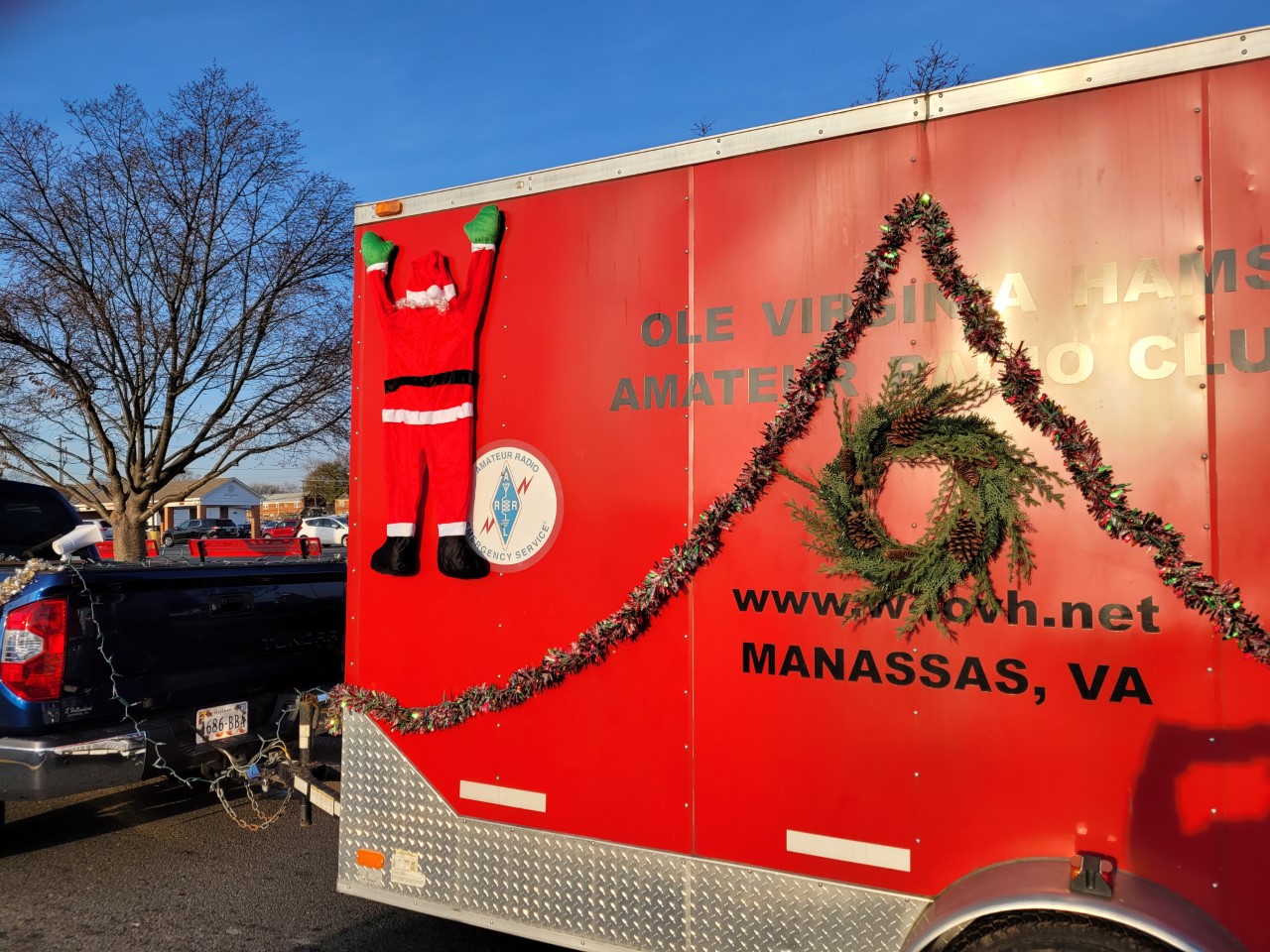 Christmas Parade 2021 W4OVH