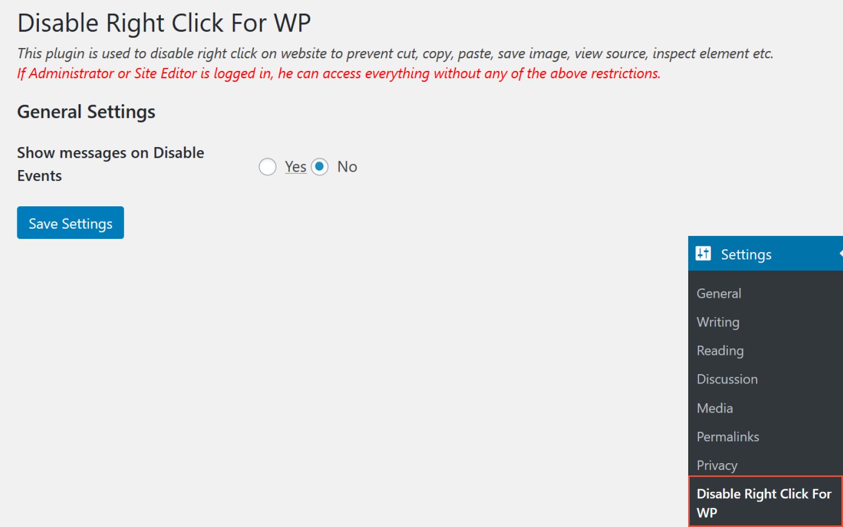Best Ways to Disable the RightClick on your Site 2020