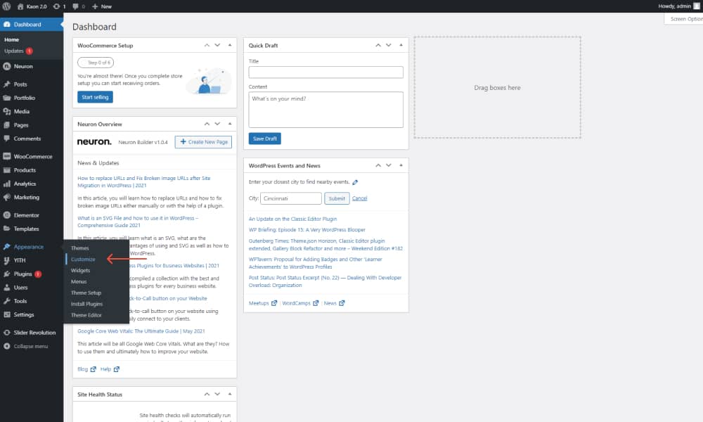 How to add custom scrollbar in WordPress Comprehensive Guide