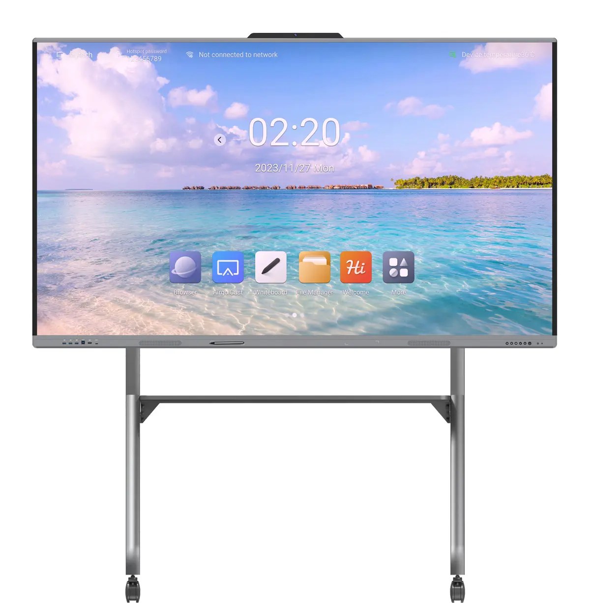 Interactive Whiteboard Digital Touchscreen SMART Board
