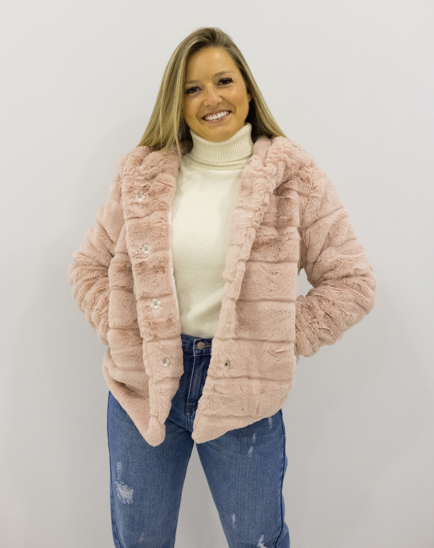 Casaco de Pelo Curto W52