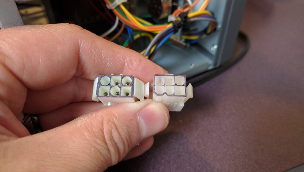 No more proprietary connector on my G450a