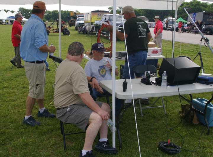 Broken Arrow Amateur Radio Club » Photos from Camp Bandage