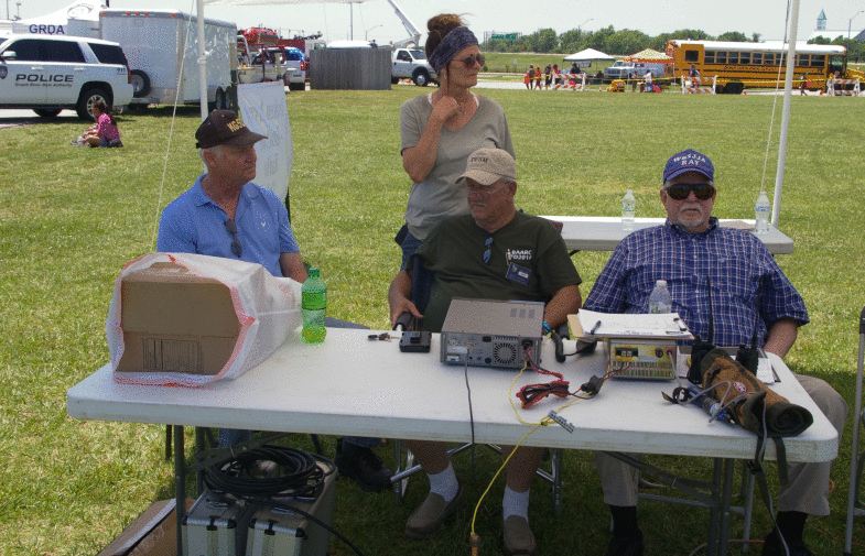 Broken Arrow Amateur Radio Club » Photos from Camp Bandage