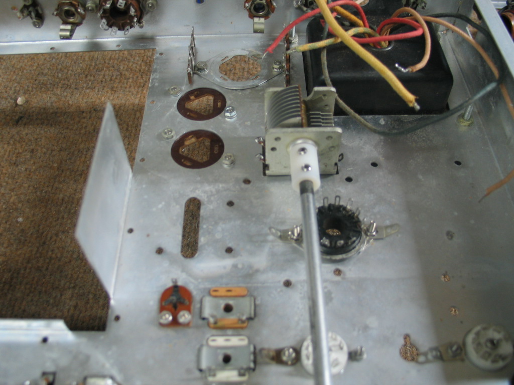 Replacement TUNING capacitor coupler W5RKL