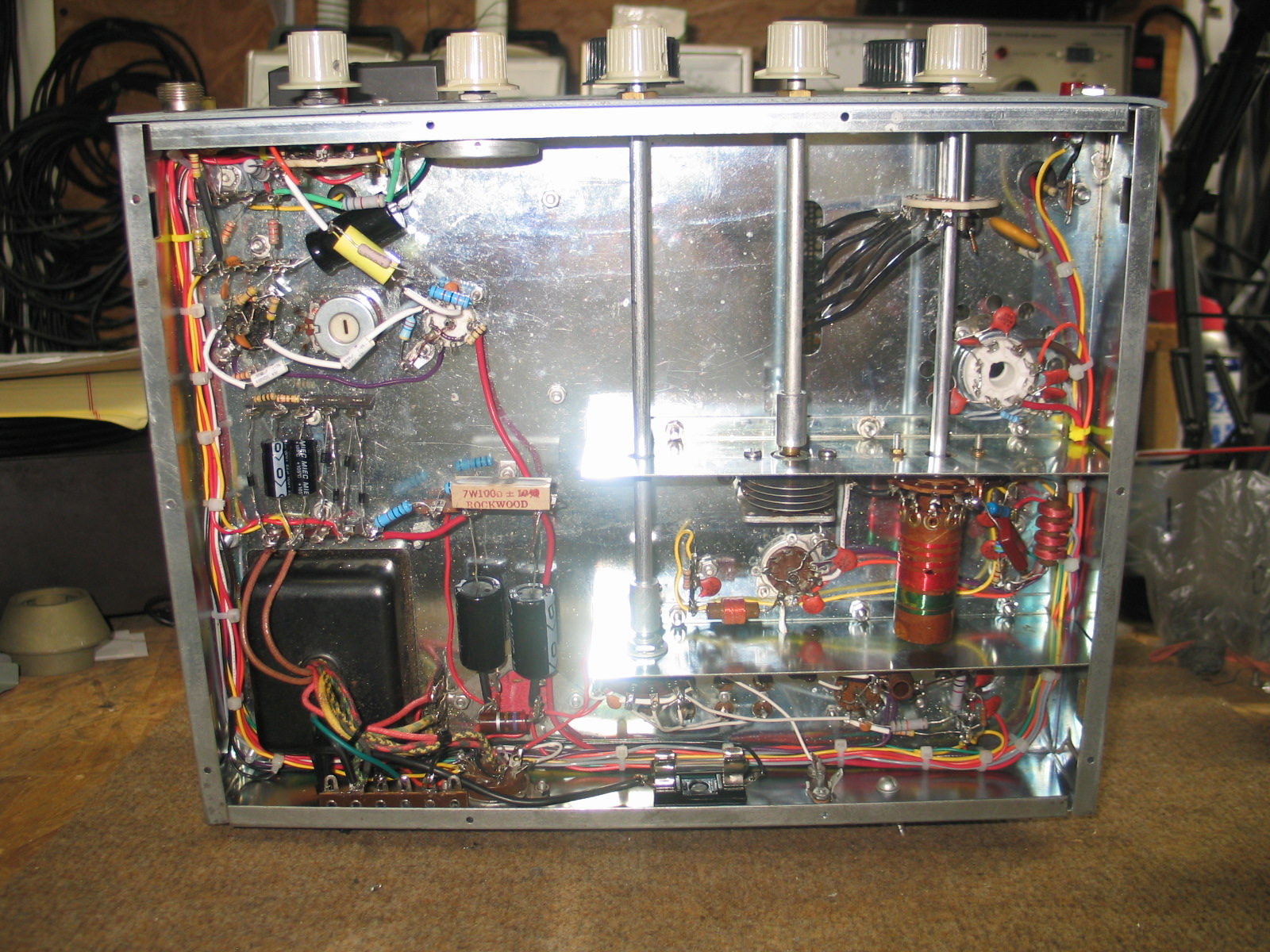 Heathkit DX-60B | W5RKL