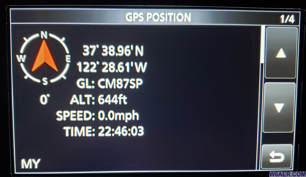 9700 GPS Interface W6AER Pacifica, CA
