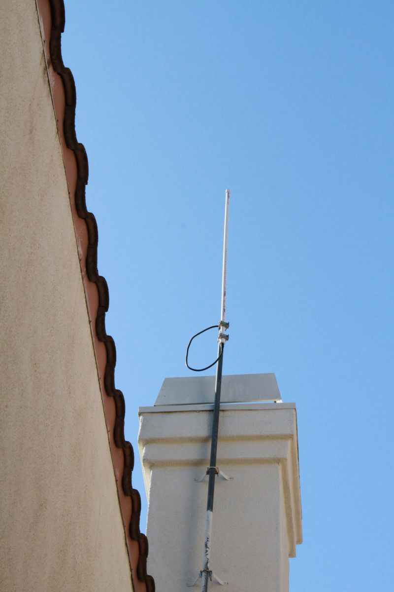 V/UHF Dual Band JPole Antenna