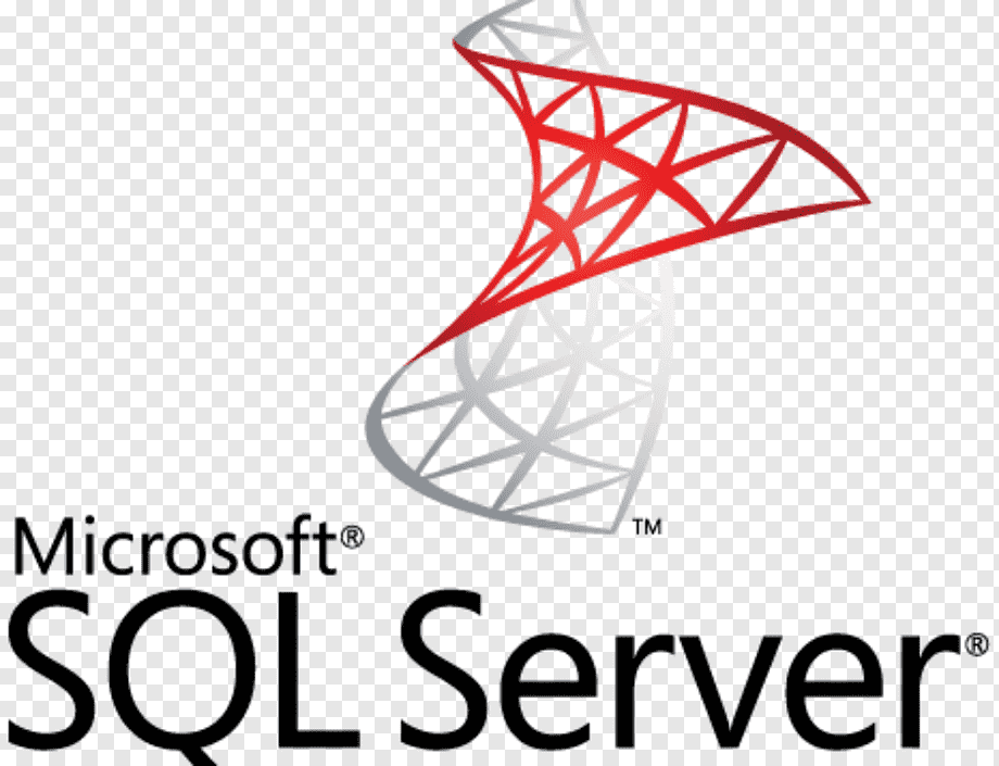 Sql Logo Illustration Microsoft Azure Sql Database Microsoft Sql Server Database Blue Text Logo Png Pngwing
