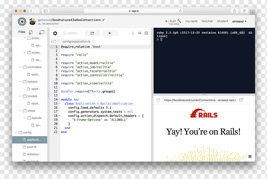 Readevalprint loop متصفح الويب برنامج الكمبيوتر Compiler بيئة التطوير