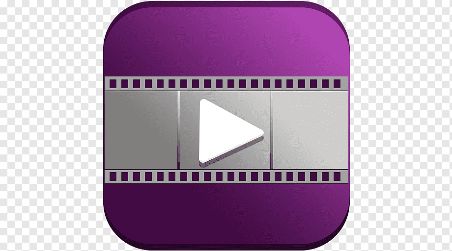 Video Player Android Google Play Android Purple Angle Violet Png Pngwing