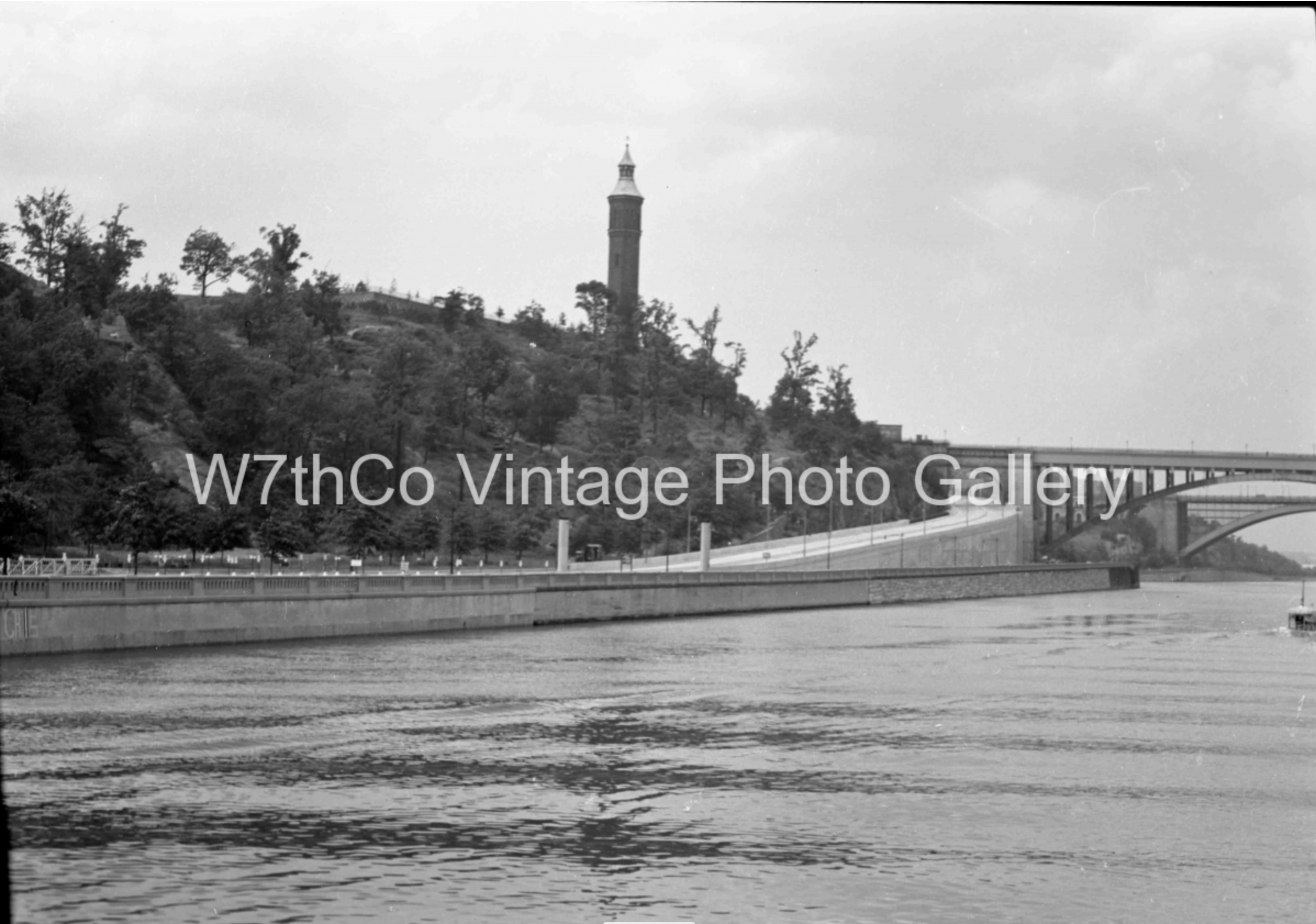 High Bridge Water Tower W7thCo