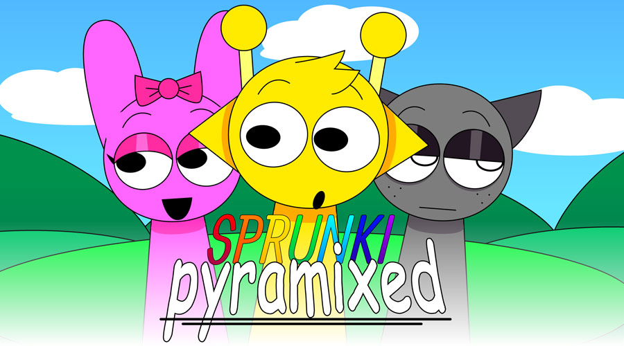 Sprunki Pyramixed Play Online On Snokido