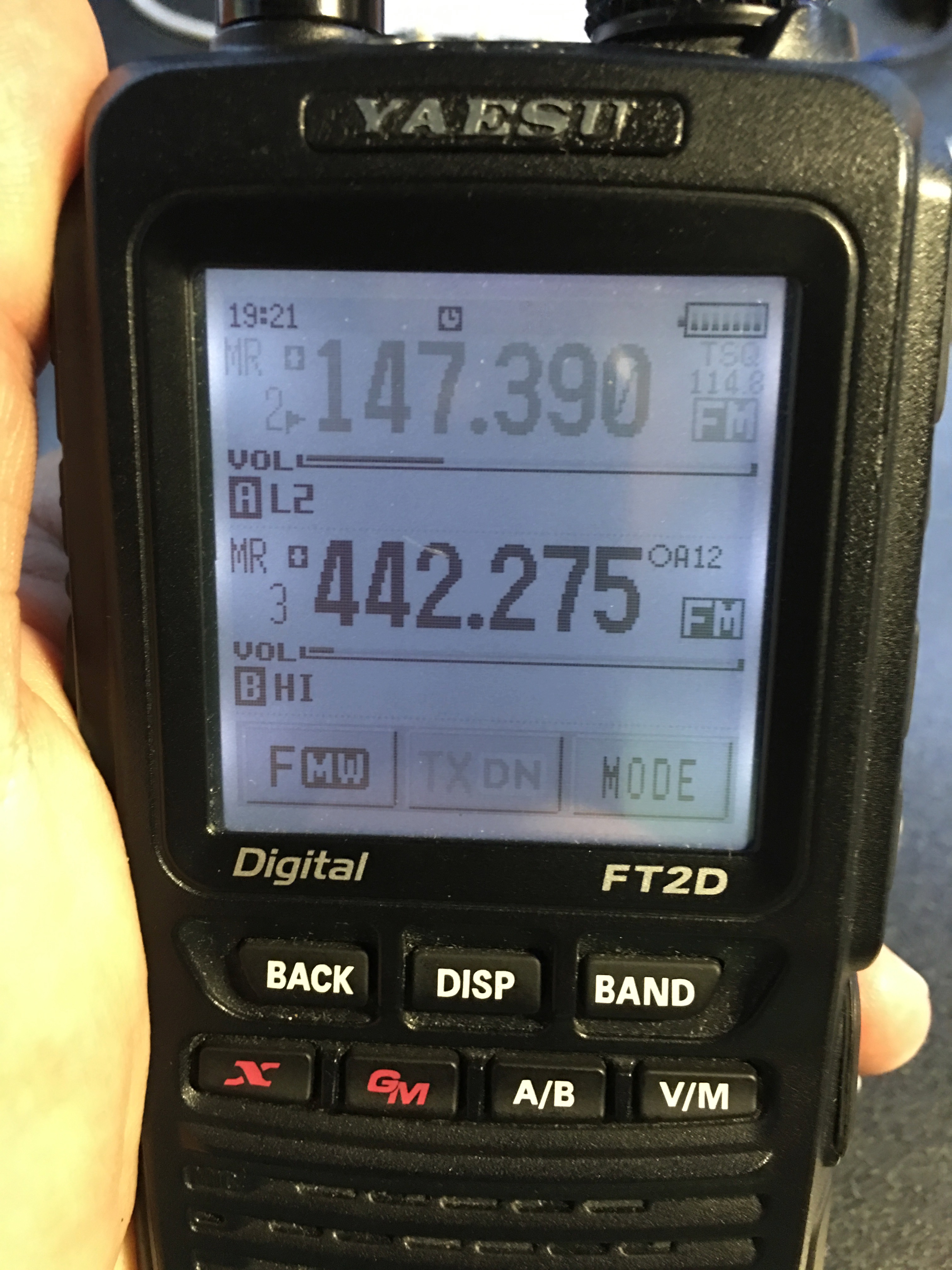N8CD’s Handheld Radio Review 7 Yaesu FT2DR « Silvercreek Amateur